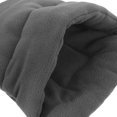 thumbnail image 5 of unbranded Cueva Para Mascotas Oscuro Con Acolchado De Para Perros Pequeños, 5 of 5