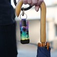 thumbnail image 4 of Yuyamidu Coconut Tree Chapstick Holder Keychain for Women Starry Sky Chapstick Pocket Portable Lip Balm Sleeve Keychain Soft Lip Gloss Holder Fashion Lipstick Pouch Keychain, 4 of 6