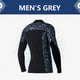 thumbnail image 2 of Soidarity DIVE SAIL 1.5MM Traje de neopreno Tops Térmico Mantener caliente Trajes de neopreno de manga larga Trajes de buceo para aeróbic Deportes acuáticos hombre gris L, 2 of 6