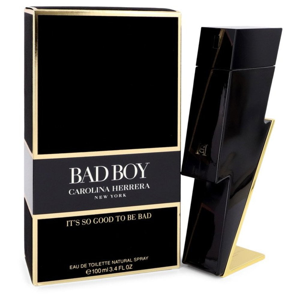 Bad Boy by Carolina Herrera - Seductive, Spicy Men's Fragrance
