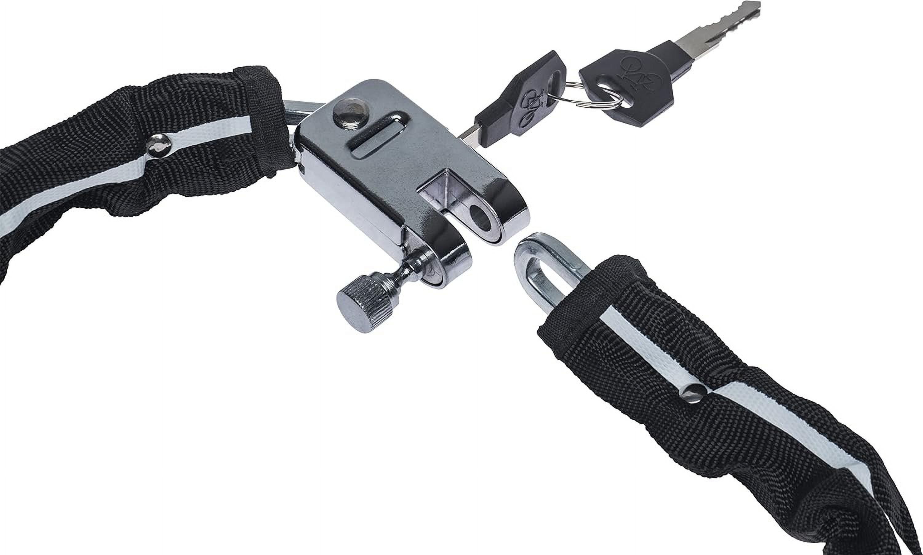 Bell Rampage 400 Bicycle Chain Lock,Black
