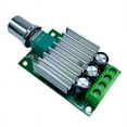 thumbnail image 2 of PWM DC Motor Speed Controller 12V 24V 10A Adjustable Speed Regulator Dimmer Control Switch for Fan Motor LED Light,1 x PWM DC Motor Speed Controller,Photo Color, 2 of 6