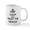 White, variant on CafePress - Keep Calm And Trust The Oracle Mugs - 11 oz Ceramic Mug - Novelty Coffee Tea Cup