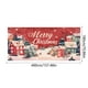 thumbnail image 2 of ¡Celebra La Temporada Con Estilo Con Nuestra Deslumbrante Pancarta Navideña Para Garaje Y Mejora El Ambiente Festivo De Tu Hogar!, 2 of 5