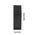 thumbnail image 3 of Leather Flashlight Holder Durable Protective Cover For Flashlights Secure Carry Pouch With Easy, 3 of 5