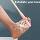 thumbnail image 4 of Cepillo para lavar los pies, limpiador de costuras de los dedos de los pies, de goma suave, cepillo suave para lavar los pies, cepillo para eliminar la queratina y las células muertas, tabla para, 4 of 9