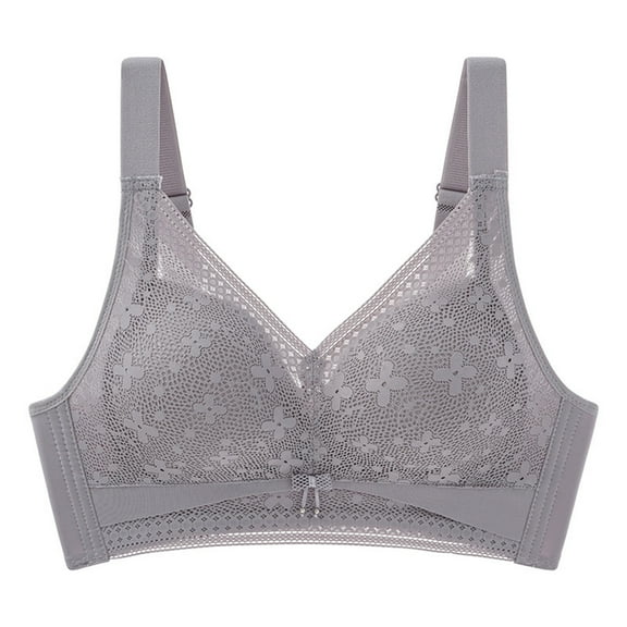 asdoklhq Summer Fall Sports Bras for Women 2025,Womens Fashion Plus Clearance Womens Solid Lace Lingerie Bras Plus Size Underwear Bralette Bras Comfortable Bra