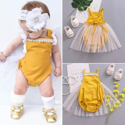 romper dress for newborn