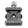 thumbnail image 1 of DE-50 Aluminum Alloy Quick Release Plate Clamp Camera Mount Adapter 3/8", 1 of 6