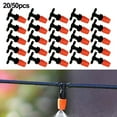 thumbnail image 3 of Lefu 50x Micro Drip Adjustable Irrigation System Watering Sprinklers Emitter Drippers, 3 of 9