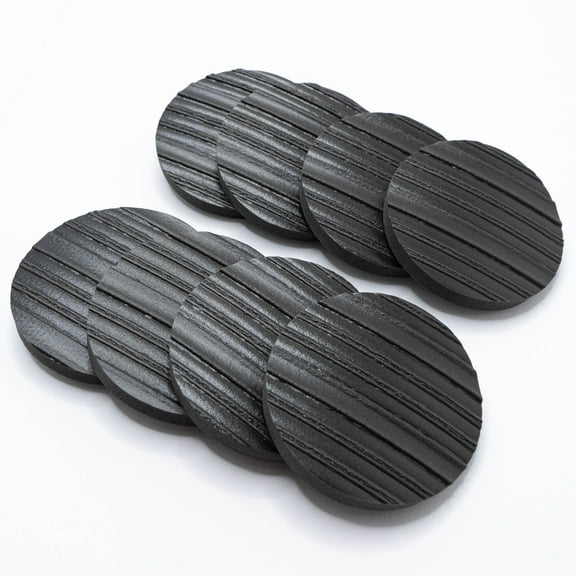 Stay Furniture Pads - 3 Inch Round Non-slip Floor Protectors for Furniture Legs, 8 Pack