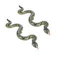 thumbnail image 2 of HLONK Inflatable Snake Snake Animal Pool Floats Blow Up Snakes For Garden Pool Toy, 2 of 2