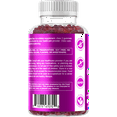 thumbnail image 5 of 2 Pack - Vitamatic Biotin Gummies 10,000 mcg for Stronger Hair, Skin & Nails - 60 Vegan Gummies - Vitamin B7 (Total 120 Count), 5 of 7