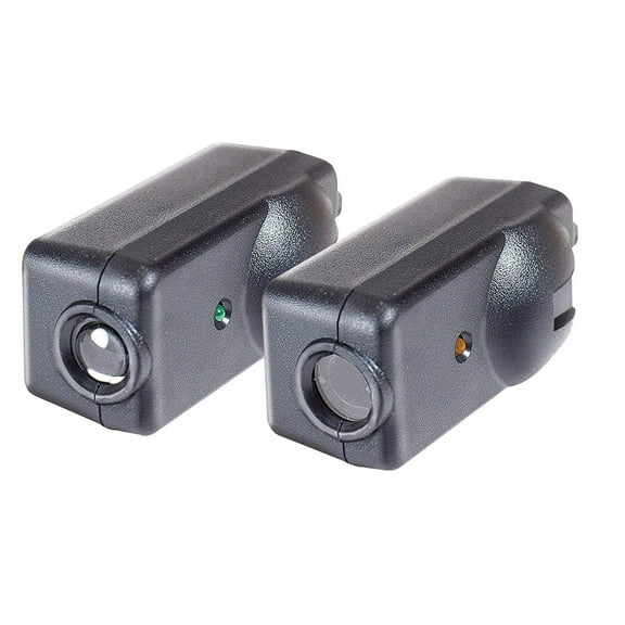 Chamberlain / LiftMaster / Craftsman Garage Door Opener Replacement Safety Sensors G801CB-P, Includes 2 Sensors, Mounting Brackets and Hardware