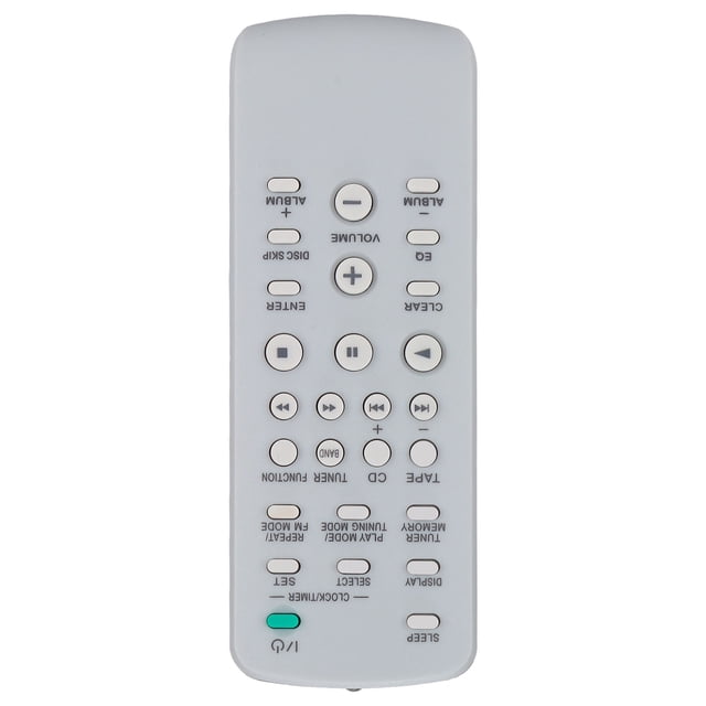 Télécommande, télécommande Universelle Sensible Durable pour CD HIFI RM-SC30
