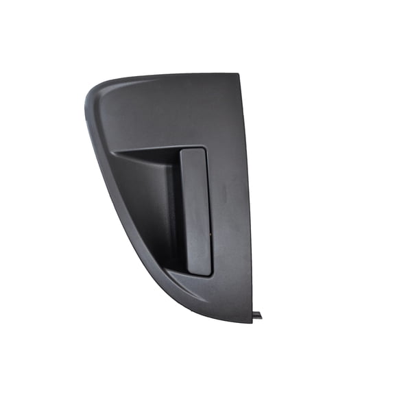 PT Auto Warehouse GM-3008A-RR - Exterior Outer Outside Door Handle, Textured Black - Passenger Side Rear Fits select: 2012-2016 CHEVROLET SONIC