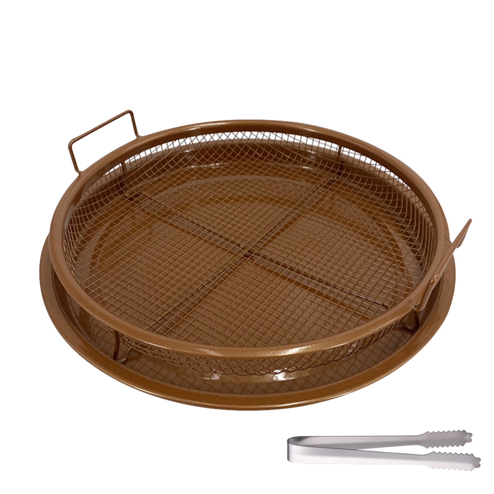 Air Fryer Baskets Crisper Tray for Oven Deep Fryer Accessory 1 Basket,1