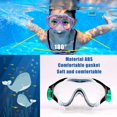 thumbnail image 3 of Máscara de natación FPXNB para niños, gafas de natación, antivaho, UV 180°, 3 of 6
