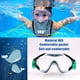 thumbnail image 3 of Máscara de natación FPXNB para niños, gafas de natación, antivaho, UV 180°, 3 of 6