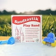 thumbnail image 4 of Sandtastik Sable à Modeler Blanc Scintillant, 25 lb - Sans Silice Gratuite, 4 of 5