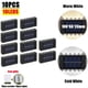 thumbnail image 1 of Luces solares para decoración de jardín al aire libre, lámpara LED de pared impermeable, cálida, luminosa, arriba y abajo, hogar, balcón, patio, calle, decorativa, 1 of 4