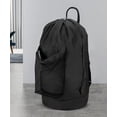 thumbnail image 6 of RUseeN Backpack Laundry Bag with Shoulder Straps and Mesh Pocket Durable Nylon Clothes Hamper Bag with Drawstring Closure for College, Travel, Laundromat, Apartment, 6 of 7