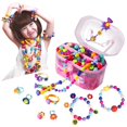 thumbnail image 1 of Kit de fabricación de joyas BIRANCO. Pop Beads para niñas de 3 a 7 años, 1 of 7