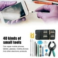 thumbnail image 4 of Estink 40 in 1 Mobile Phone Disassemble Tool Kit Metal Plastic Repair, 4 of 8
