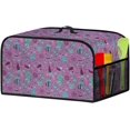 thumbnail image 3 of Christmas Decorations Portable Slow Cooker Cover Appliance Cover Universal Fit with Side Mesh Pocket and Handy Handle Easy to Clean and Storage for Home Kitchen, CZA64, 3 of 8