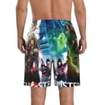 thumbnail image 3 of Ghostbusters Movie Men's Beach Shorts Swim Trunks Casual Quick Dry Board Shorts Swimwear with Mesh Lined and Pockets, 3 of 8