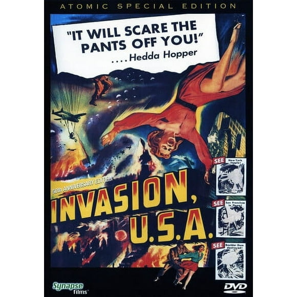 Invasion U.s.a. [DVD] Ed Spécial