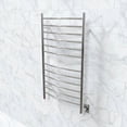 thumbnail image 3 of Amba RWHL-CP Radiant Large Hardwired Curved Wall Mounted Towel Warmer, Polished, 3 of 3