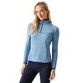 thumbnail image 4 of Regatta Womens Yonder II Half Zip Fleece Top, 4 of 5