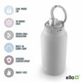 thumbnail image 2 of 64oz Stainless Steel 1/2 Gallon Jug : Vacuum-Insulated Water Jug, Dishwasher-Safe Parts, 2 of 9