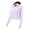 Purple, variant on Women's UV Sun Protection Hoodie Jacket With Zipper Lightweight Long Sleeve Sun Shirt Breathable Loose-Fitting Cycling Clothing Cooling Women Hooded Coat Ultra Wrinkle Resistant Clothes