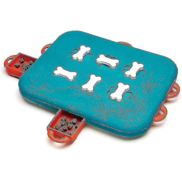 Juego de rompecabezas interactivo Juguetes para perros (color2)