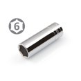thumbnail image 3 of TEKTON 14182 3/8 in. Drive by 5/8 in. Deep Socket, Cr-V, 6-Point, 3 of 3