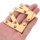 thumbnail image 5 of FOLOYORI 4Ud Bisagra De Dorado Para Puertas Con Eje Pivotante Ajustable Y Operación Suave, 5 of 6