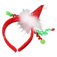 thumbnail image 2 of Diadema De Navidad, Sombrero De Diadema De Navidad Suave Colorido Hecho A Mano Para Niños Para Fiesta ANGGREK Otros, 2 of 8