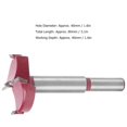 thumbnail image 2 of Wood Hole Opener Drill Bit Woodworking Cutter Auger Round Shank Drilling Tool for Carpenter, 2 of 4