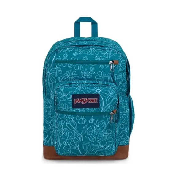Mochila Jansport Cool Student Delightful Daisies Green JS0A2SDDGX3