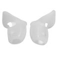 thumbnail image 4 of 1 Pair Anti-Fall Silicone Controller Grips Cover for Meta Quest 3, Ergonomic Skin-Friendly Protective Case(White), 4 of 4