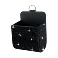 thumbnail image 3 of Zorion Car Vent Storage Bag Versatile Car Accessories for Card Key Small Items Black, 3 of 9