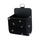 thumbnail image 3 of Bolsa de almacenamiento para la rejilla de ventilación del coche, soporte para teléfono, fácil instalación para hombres y mujeres. Negro, 3 of 8