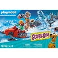 thumbnail image 3 of Set de Juego Playmobil Scooby-Doo Nieve 46 Piezas, 3 of 3