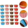 thumbnail image 5 of 100pcs DIY Pattern Mixed for Decors Wedding Festival Desserts Yogurt Thickened Ramekins Cuake Wrappers Exquisite Baking Balls Assorted Christmas Cups Greaseproof, 5 of 5