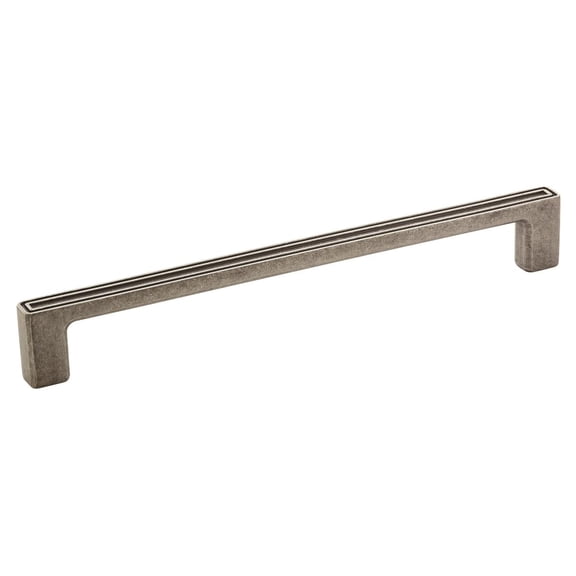 Amerock Polara 12 in (305 mm) Center-to-Center Aged Pewter Appliance Pull
