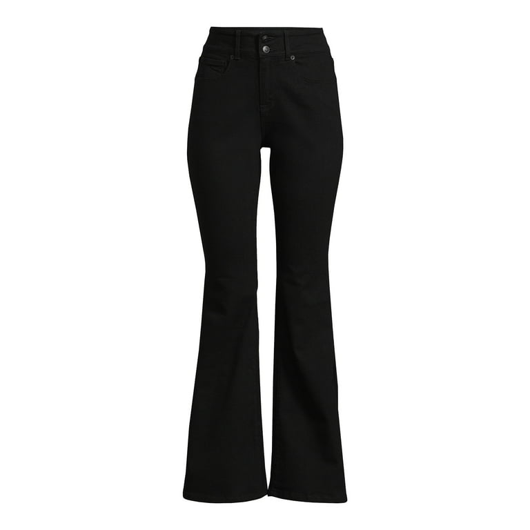 No Boundaries Women's Junior High-Rise Stretch Flare Pants NEW Size 21 XXXL