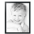 thumbnail image 2 of ArtToFrames 22x28 Inch Noir Black - Full Wrap Picture Frame, This Black MDF Poster Frame is Great for Your Art or Photos, Comes with 060 Plexi Glass (4852), 2 of 8
