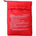 thumbnail image 1 of 2 Sacs de Cuisson pour Pommes de Terre Micro-Ondables Sacs de Cuisson Tortilla Lavables et Réutilisables Parfaits en 4 Minutes, 1 of 5